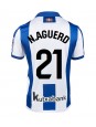 Real Sociedad Nayef Aguerd #21 Kotipaita 2024-25 Lyhythihainen